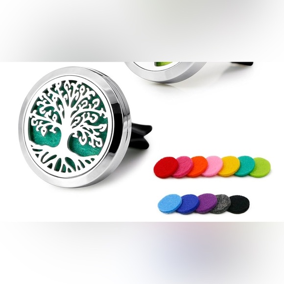 Other - Aromatherapy Essential Oil Car Vent Diffuser